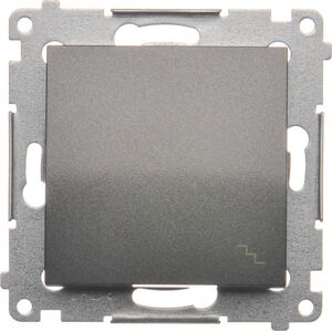 Kontakt-Simon Łącznik schodowy antracyt - DW6A.01/48 3107697 5902787822545