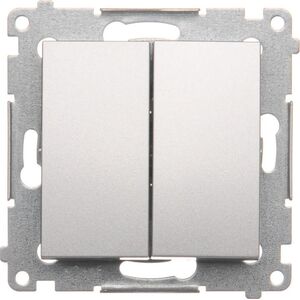 Kontakt-Simon Łącznik świecznikowy srebrny mat - DW5A.01/43 3107719 5902787822378