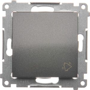 Kontakt-Simon Przycisk dzwonek antracyt - DD1.01/48 3107988 5902787823191