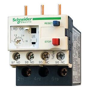 Schneider Electric Przekaźnik termiczny 1-1,6A przeciążeniowy LRD06 3107468 3389110346763