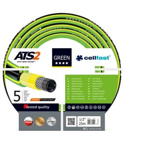 Cellfast Wąż ogrodowy Green 1/2" 25m (15-100) 3106098 5901828852404