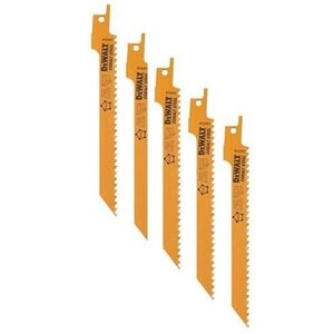Dewalt Brzeszczoty do pił szablastych 152mm stal kobaltowa - DT2351 3106024 5035048033319