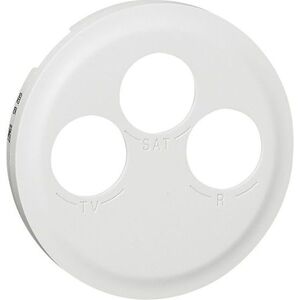 Legrand Plakietka do gniazda antenowego Celiane biała - 068285 3111523 3245060682859