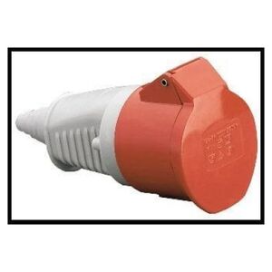 Polam Nakło Gniazdo przenośne 16A 3P+Z IP44 izolowane 380V 2627-326 3115521 5900280803535