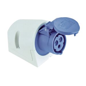 PCE Gniazdo stałe 32A 230V 2P+Z IP44 123-6 3115621 5907711100294