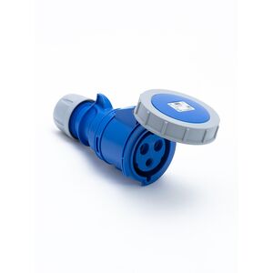 PCE Gniazdo przenośne Shark 16A 230V 2P+Z IP67 2132-6 3115602 5907711110378