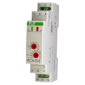F&F Przekaźnik czasowy jednofunkcyjny 230V 10A - PCA-512 3115409 5908312595434