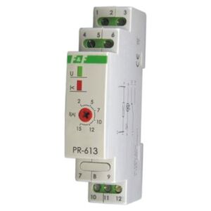 F&F Przekaźnik priorytetowy z kanałem przelotowym 230V 16A - PR-613 3115452 5908312595915