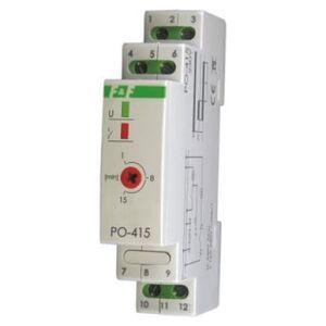 F&F Przekaźnik czasowy z opóźnionym opadaniem 16A 230V - PO-415 3115448 5908312595458