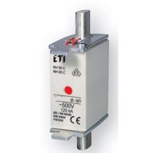Eti-Polam Wkładka topikowa WT-00C/gG Kombi NH00C 160A gG 500V 125A K 004181216 3111871 3838895905608