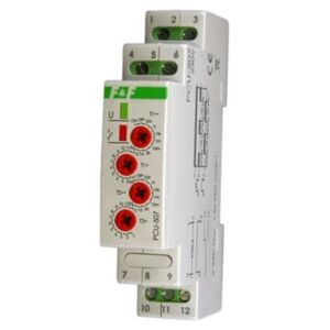 F&F Przekaźnik czasowy uniwersalny 230V 2x8A - PCU-507 3115421 5908312594413