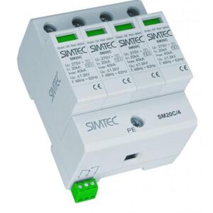 Simet Ogranicznik przepięć SIMTEC SM20C/4-275 C 4P 20kA 85102000 3114486 5907813217296