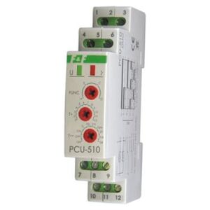 F&F Przekaźnik czasowy uniwersalny 24/230V 2x8A - PCU-510 DUO 3115422 5908312595403