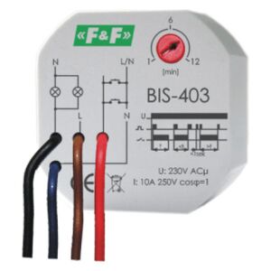 F&F Przekaźnik impulsowy I 3115749 5908312594086