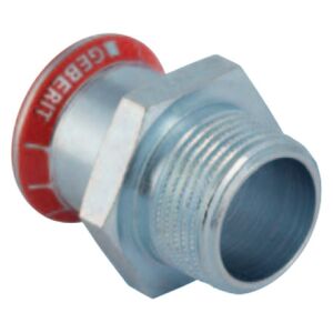 Geberit Złączka przejściowa GZ Mapress C-Stahl 15mm 1/2" 21703 3124219 4024723217039