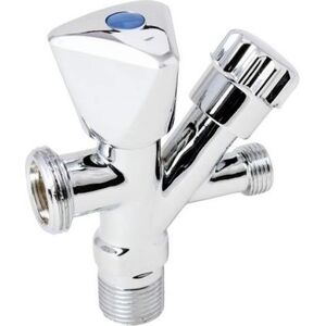 Hydroland Zawór kątowy kombinowany 1/2"x3/8"x3/4"  (5900308745281) 3128847 5900308745281