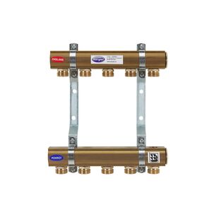 Gorgiel Rozdzielacz 11-sekcyjny z nyplami 1/2" 3/4" - 1041122210 3124215 5901828093449