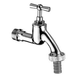 Schell Zawór czerpalny z pokrętłem motylkowym 1/2" chrom (034050699) 3130560 4021163102314