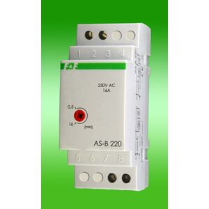 F&F Automat schodowy 230V 16A na szynę 2 moduły IP40 - AS-B220 3115774 5908312592037