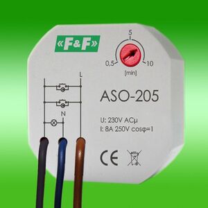F&F Automat schodowy do puszki podtynkowej (ASO 205) 3115778 5908312596233
