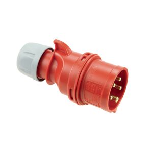 PCE wtyczka przenośna Shark 16A 400V 3P+Z+N IP44 (015-6) 3115670 5907711172055