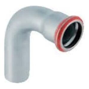 Geberit Kolano jednokielichowe 90° Ø22mm MAPRESS C-STAHL - 20304 3123072 4024723203049
