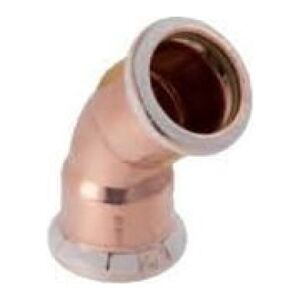 Geberit Kolano 45° Mapress Kupfer Gas Ø=22mm - 34516 3124792 4024723345169