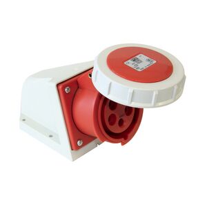 PCE Gniazdo stałe 32A 400V 3P+Z+N bez dławika IP67 1252-6 3124325 5907711100331