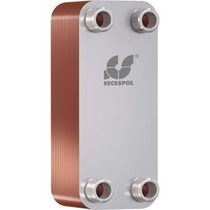 Secespol Wymiennik ciepła LB31 30 płyt (0203-0063) 3125735 5901704009168