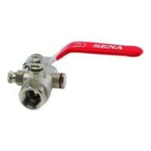Arco Zawór kulowy przelotowy Sena GW 1" ze spustem 152105 3127088 8428519059388