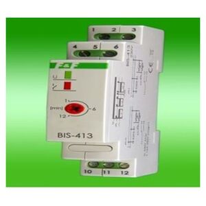 F&F Przekaźnik impulsowy 230V 16A na szynę TH35 - BIS-413 3115753 5908312594079