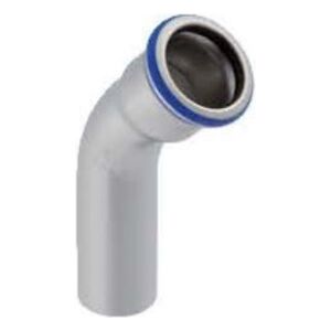 Geberit Kolano 45° Mapress Edelstahl jednokielichowe 28mm (30705) 3136006 4024723307051