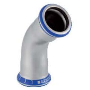 Geberit Kolano Mapress Edelstahl 45° 35 - 32606 3136040 4024723326069