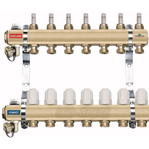 Ferro Rozdzielacz typ RZP1 3-drogowy 1" - RZP03S 3157577 5901095680083