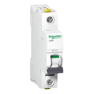 Schneider Electric Wyłącznik nadprądowy iC60H 1P 10A C - A9F07110 3157680 3606480438332