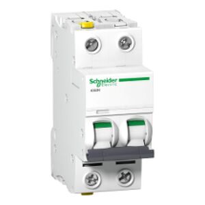 Schneider Electric Wyłącznik nadprądowy IC60N 2P 10A C - A9F04210 3157684 3606480440496