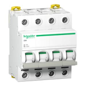 Schneider Rozłącznik iSW 4-biegunowy 40A 240V - A9S65440 3157740 180595526106