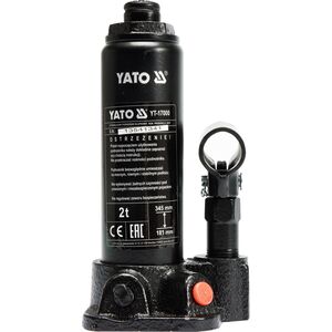 Yato Podnośnik hydrauliczny 2T słupkowy 181-345mm (YT-17000) 3157840 5906083170003