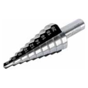 Wiertło Wolfcraft stopniowe walcowe 14 16 8 18 20 30 22 24 28 26mm  (2516000) 3162067 4006885251601