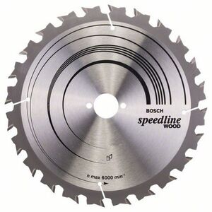 Bosch Piła tarczowa Speedline Wood 400x3,5x30mm 36 zębów 2608640684 3133699 3165140194693