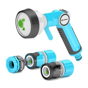 Cellfast Zestaw ze zraszaczem pistoletowym 4-funkcyjnym 1/2" (53-540) 3160438 5901828859526
