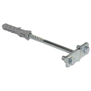 Elko-Bis Uchwyt do drutu z kołkiem 100x20mm ocynkowany 3166671 5907676742379