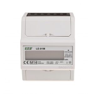 F&F Licznik zużycia energii elektrycznej RS-485 jednofazowy (LE-01M) 3167384 5908312594390