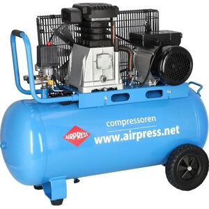 Sprężarka Airpress HL 340-90 10bar 90L (36844-E) 3168773 8712418169546