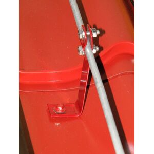 Elko-Bis Uchwyt uniwersalny skręcany 115x26mm ocynkowany 3166657 5907676745004