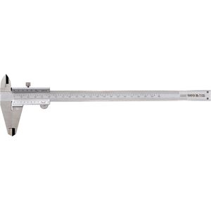 Yato Suwmiarka 200mm ze stali nierdzewnej (YT-72003) 3171175 5906083720031
