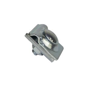 Elko-Bis Złącze krzyżowe 1-otworowe 45x45mm ocynkowane 3166629 5907676742010