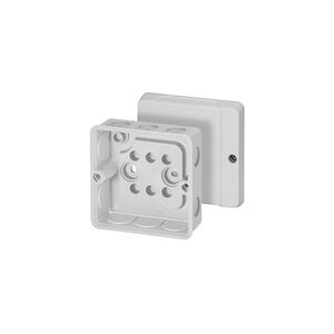 Hensel Puszka odgałęźna 88x88x48mm szara - DE 9320 Z 3167077 4012591606598