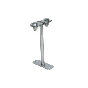 Elko-Bis Uchwyt dystansowy przykręcany 20x57x100mm ocynkowany 3166714 5907676740917