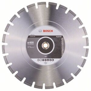 Bosch Tarcza tnąca diamentowa Standard for Asphalt 400 x 25,4mm - 2608602626 3172227 3165140581325